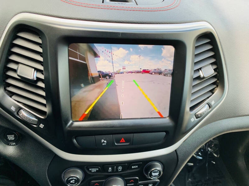 2018 Jeep Cherokee Trailhawk