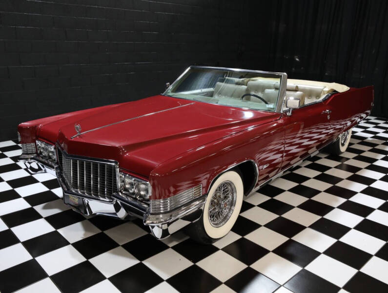 1970 Cadillac Eldorado