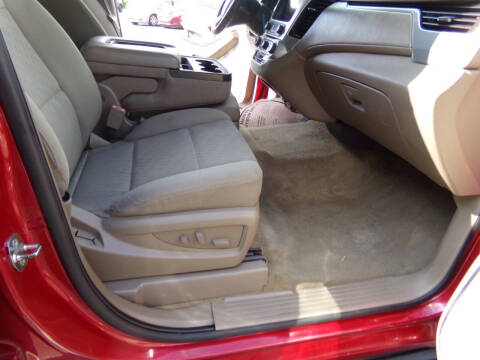 2015 GMC Yukon XL SLE