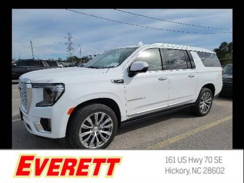 2021 GMC Yukon XL for sale at Everett Chevrolet Buick GMC in Hickory NC