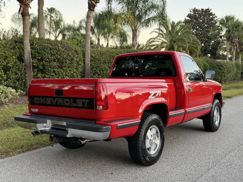1992 Chevrolet C/K 1500 Series K1500