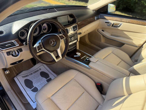 2016 Mercedes-Benz E-Class E 350 4MATIC