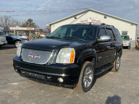 2009 GMC Yukon for sale at Steves Auto Sales in Cambridge MN
