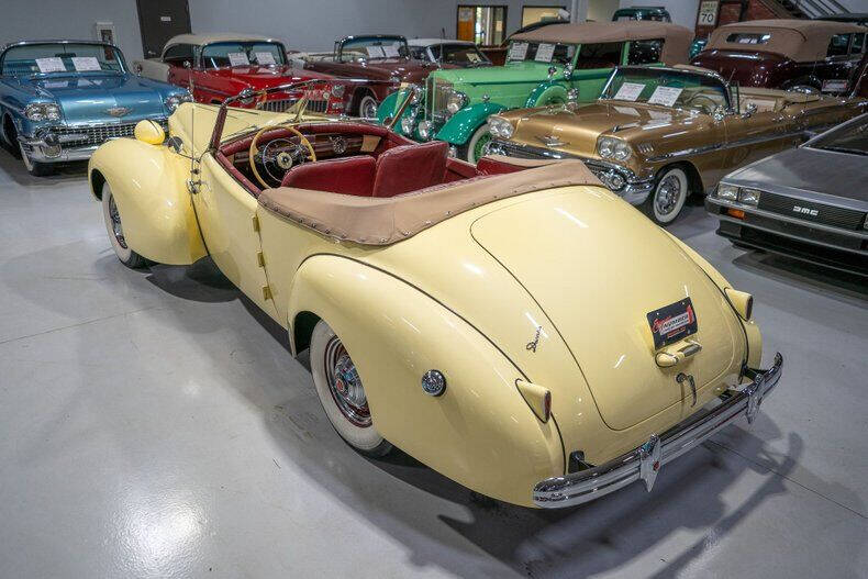 1939 Packard Series 1701 One-Twenty Darrin