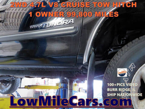 2001 Toyota Tundra SR5