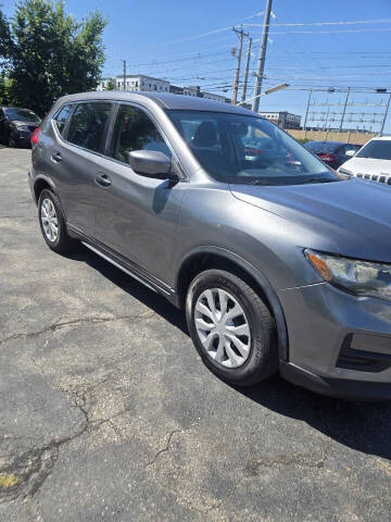 2017 Nissan Rogue S