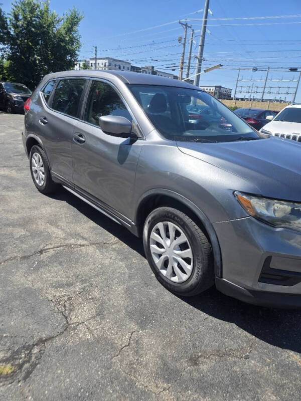 2017 Nissan Rogue S