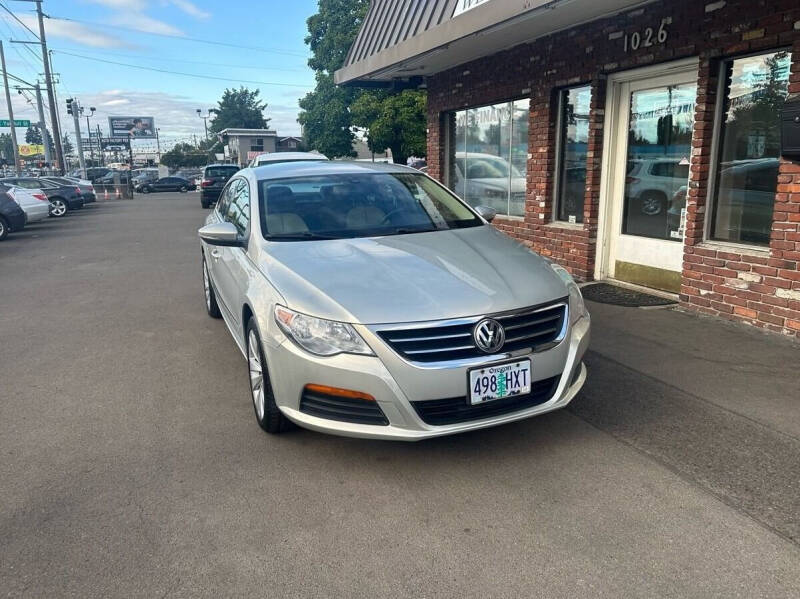 2012 Volkswagen CC for sale at M&M Auto Sales in Portland OR