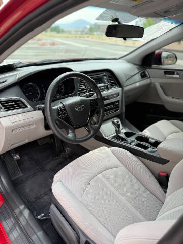2017 Hyundai Sonata SE