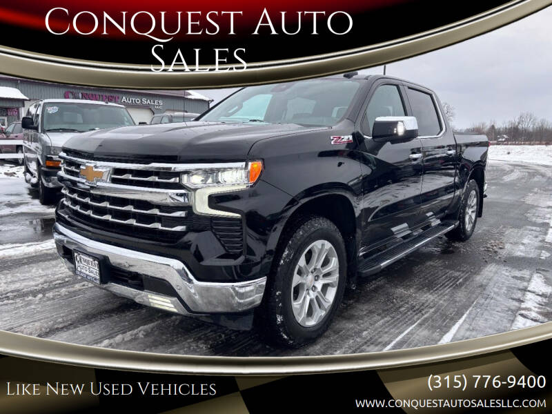 2023 Chevrolet Silverado 1500 for sale at Conquest Auto Sales in Port Byron NY