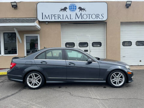 2013 Mercedes-Benz C-Class for sale at Imperial Motors in Plainville CT