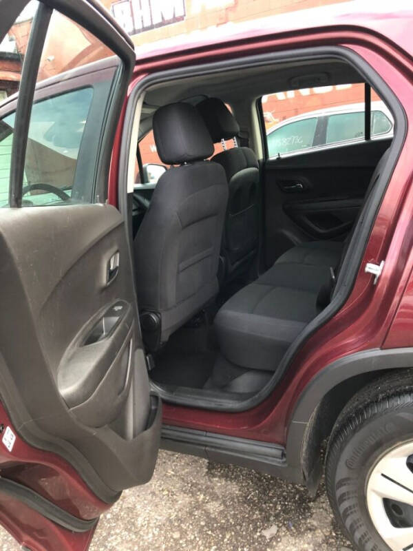 2016 Chevrolet Trax LS