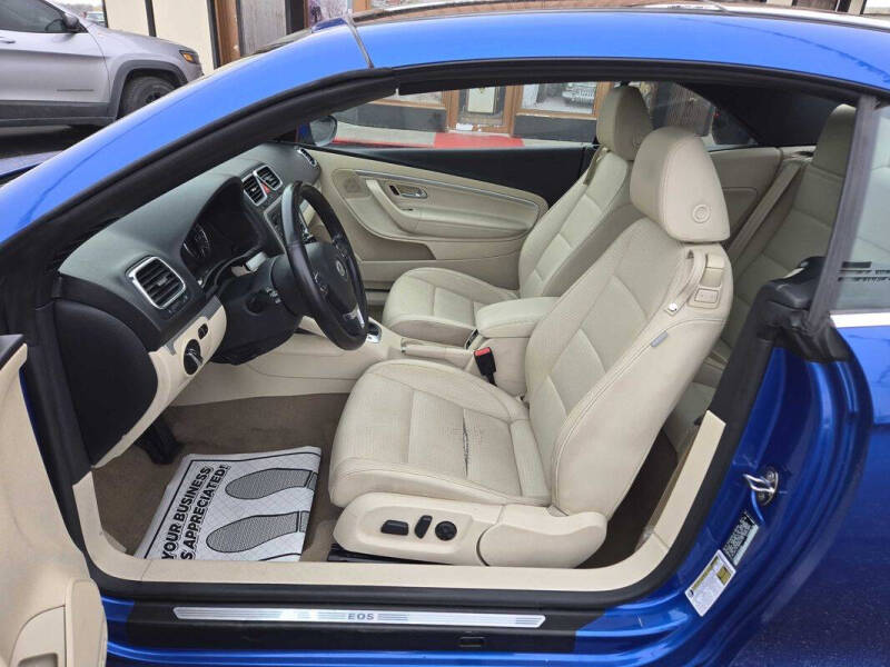 2012 Volkswagen Eos Komfort SULEV