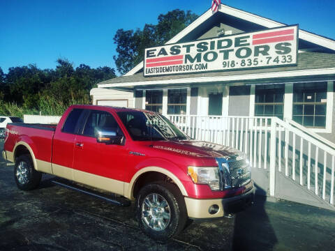 2010 Ford F-150 for sale at EASTSIDE MOTORS in Tulsa OK