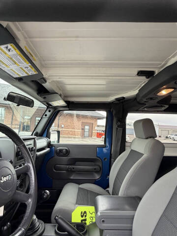 2009 Jeep Wrangler X