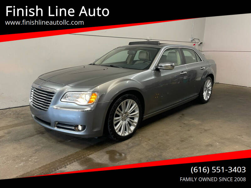 2012 Chrysler 300 for sale at Finish Line Auto in Comstock Park MI