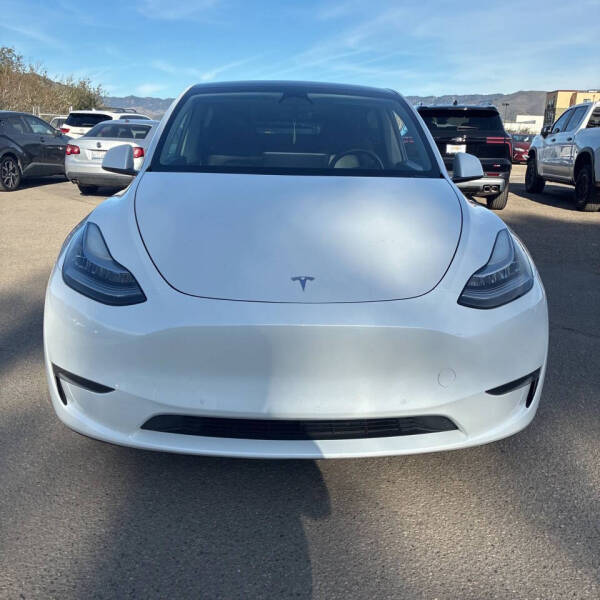 2020 Tesla Model Y Long Range