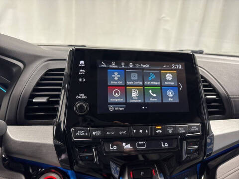 2018 Honda Odyssey Elite