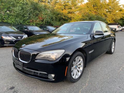 2011 BMW 7 Series for sale at Dream Auto Group in Dumfries VA