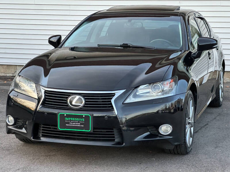 2013 Lexus GS 350's photo