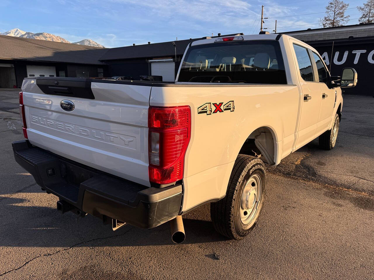 2022 Ford F-250 Super Duty for sale at TWIN PEAKS AUTO in Orem, UT