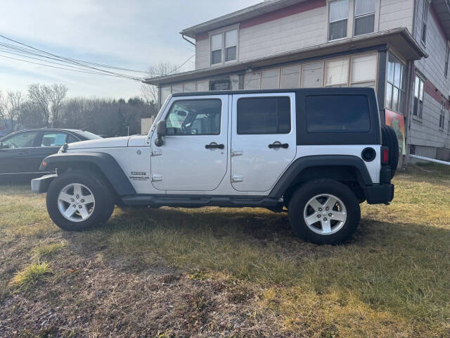 2012 Jeep Wrangler Unlimited for sale at Route 145 Auto Sales in Laurys Station, PA