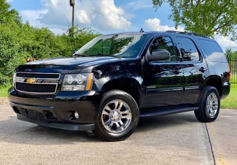 2014 Chevrolet Tahoe for sale at Texas Auto Corporation in Houston TX