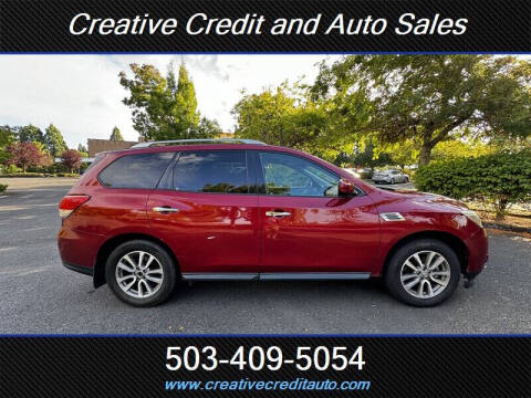 2015 Nissan Pathfinder