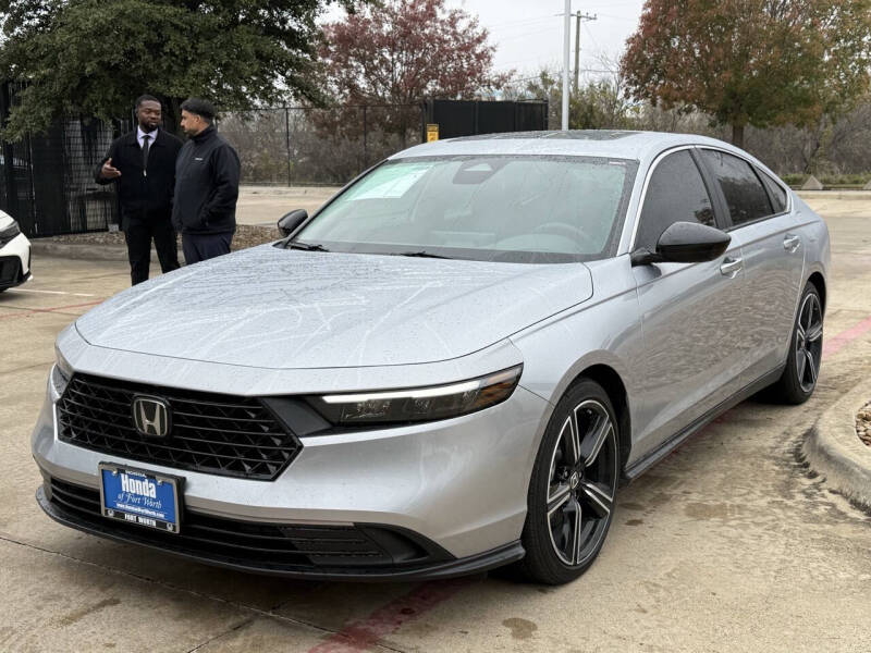 2025 Honda Accord Hybrid Sport