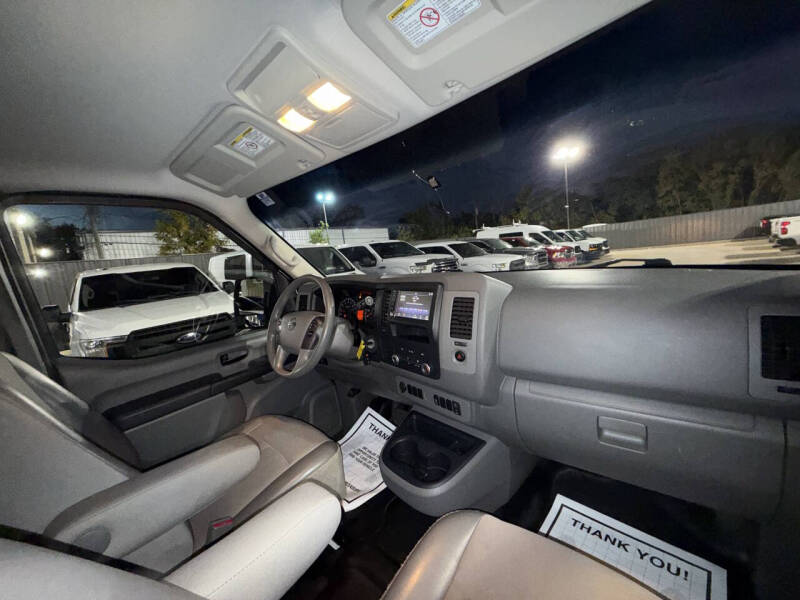 2021 Nissan NV 1500 SV