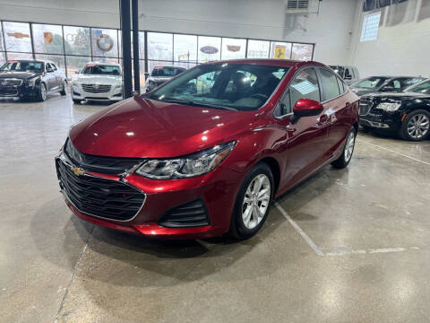 2019 Chevrolet Cruze for sale at Sterling Auto Sale LLC in Sterling Heights MI