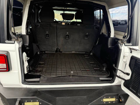 2020 Jeep Wrangler Unlimited