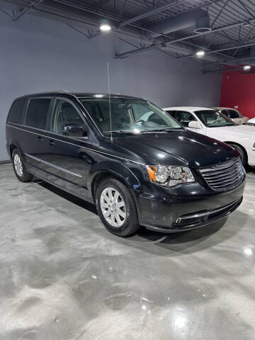 2013 Chrysler Town and Country Touring