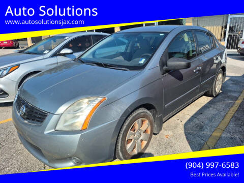 2011 Nissan Sentra 2.0 S