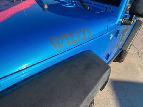 2015 Jeep Wrangler Willys Wheeler Edition