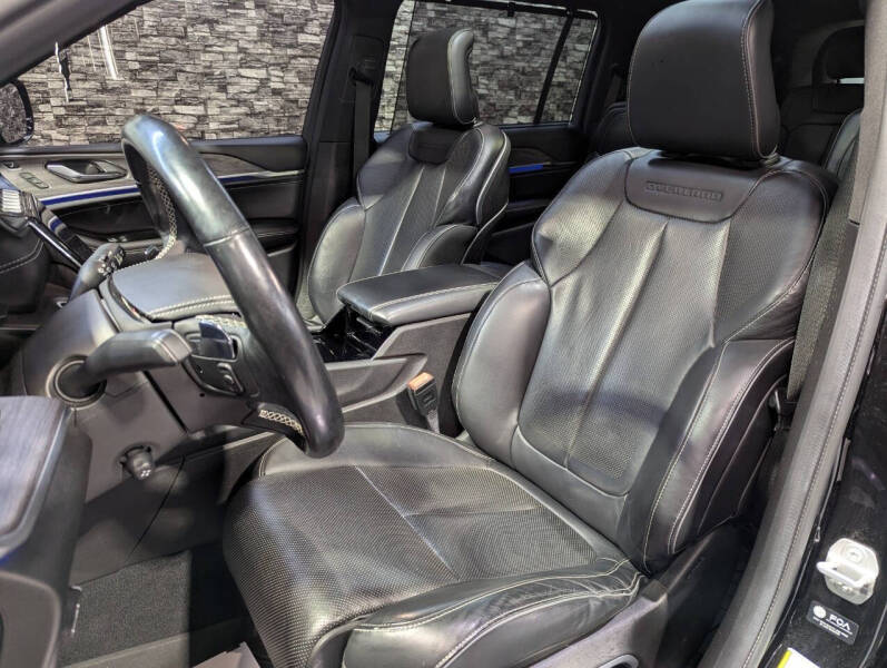 2021 Jeep Grand Cherokee L Overland