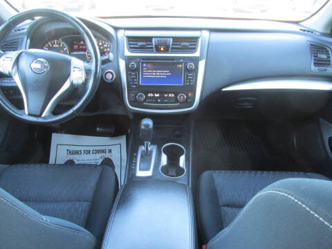 2017 Nissan Altima 2.5 SV