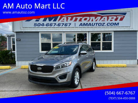 2017 Kia Sorento for sale at AM Auto Mart Kenner LLC in Kenner LA