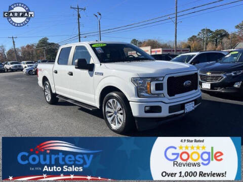 2018 Ford F-150 for sale at Courtesy Auto Sales in Chesapeake VA