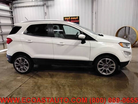 2020 Ford EcoSport Titanium