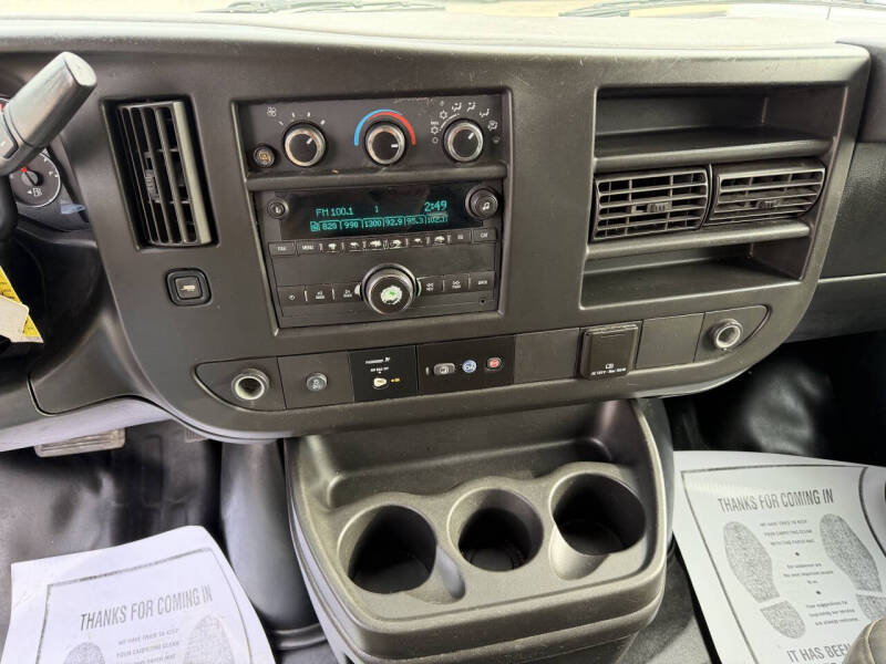 2017 Chevrolet Express LS 3500