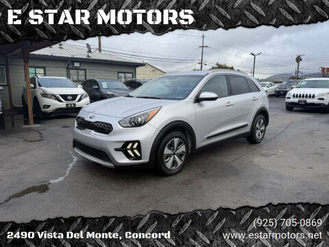 2020 Kia Niro for sale at E STAR MOTORS in Concord CA