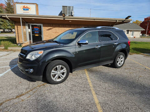 2013 Chevrolet Equinox for sale at SHELTON MOTORS LLC in Munger MI