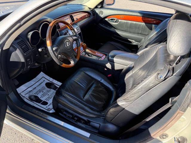 2002 Lexus SC 430
