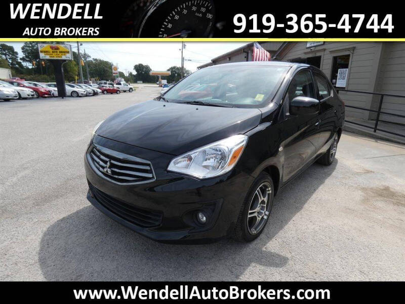 2017 Mitsubishi Mirage G4