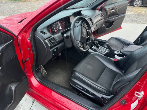 2016 Honda Accord Sport