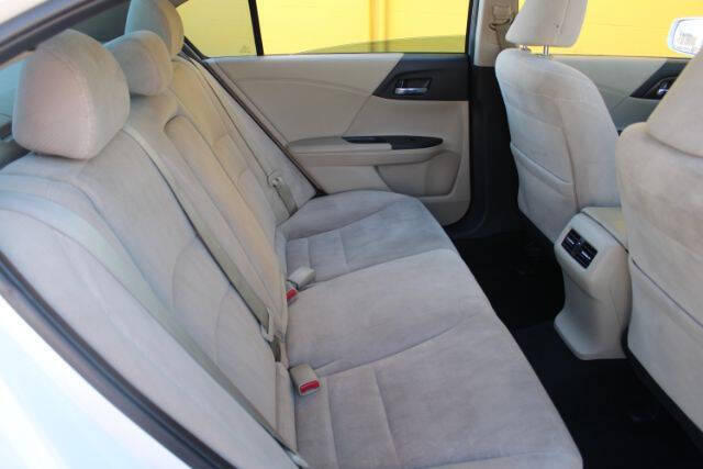 2015 Honda Accord EX