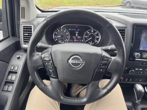 2024 Nissan Frontier SV