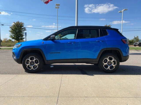2022 Jeep Compass Trailhawk