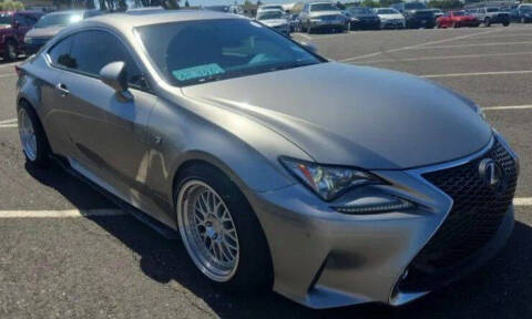 2015 Lexus RC 350